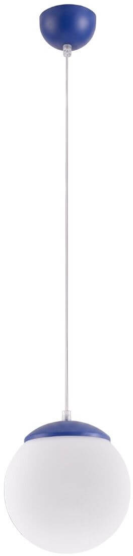 Sollux Lighting Ugo függőlámpa 1x15 W kék SL.2225