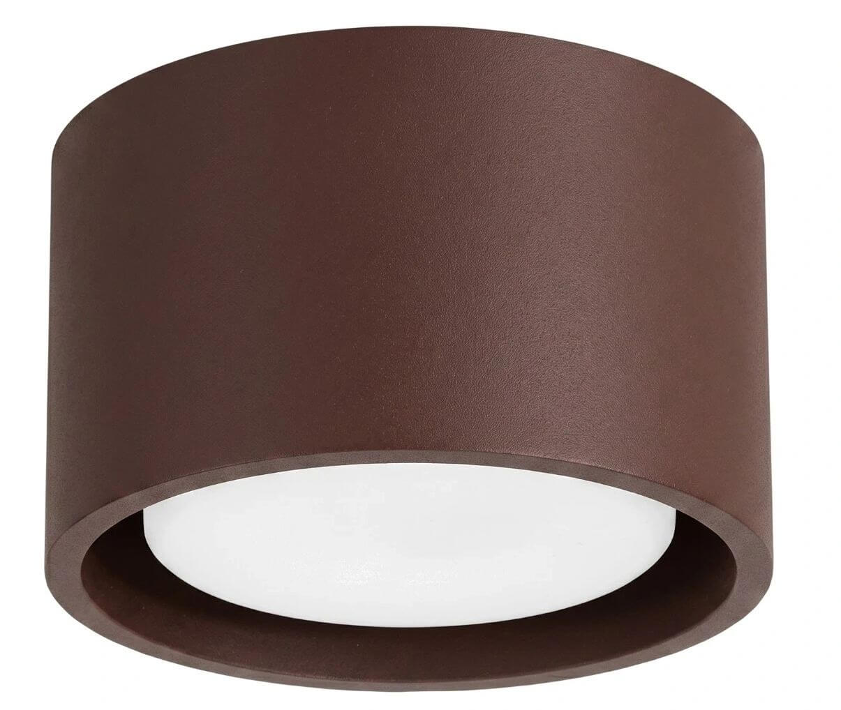 Sollux Lighting Modo mennyezeti lámpa 1x10 W barna SL.2482