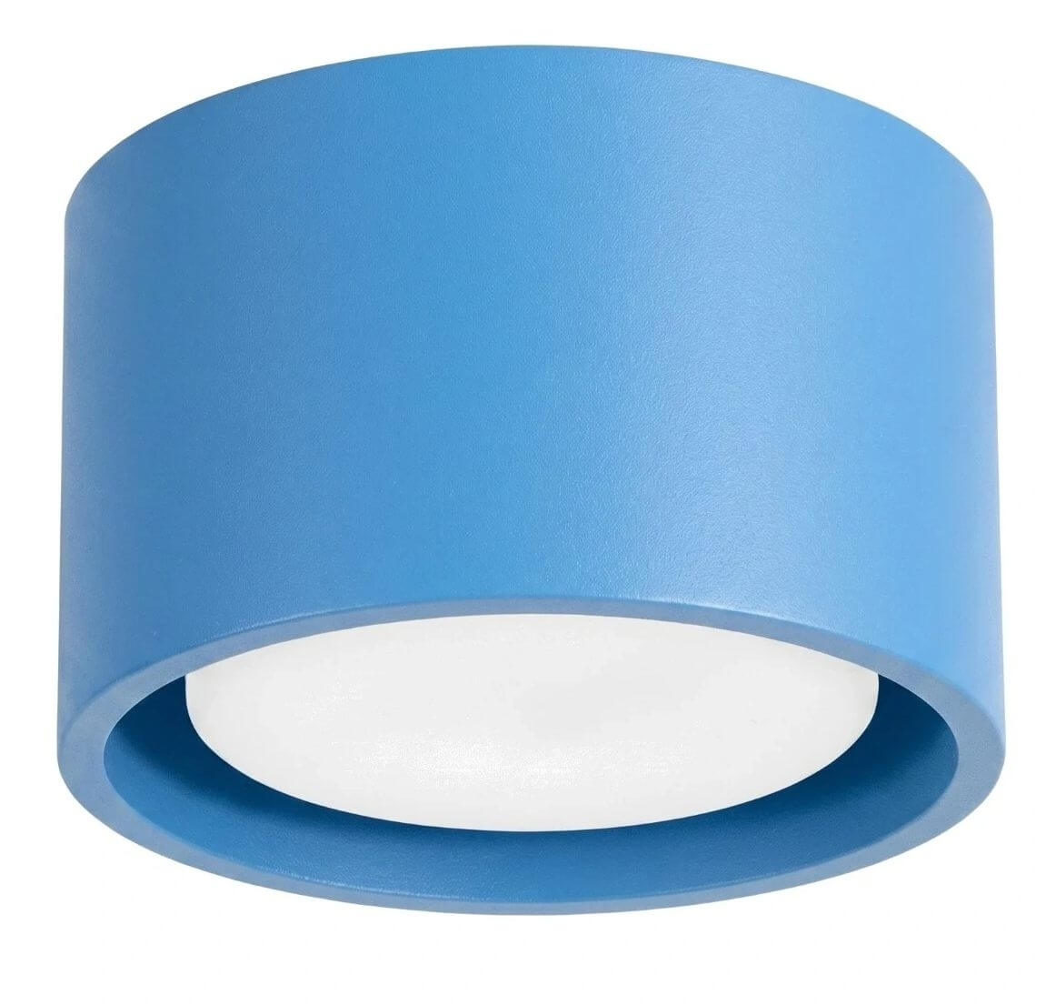 Sollux Lighting Modo mennyezeti lámpa 1x10 W kék SL.2486