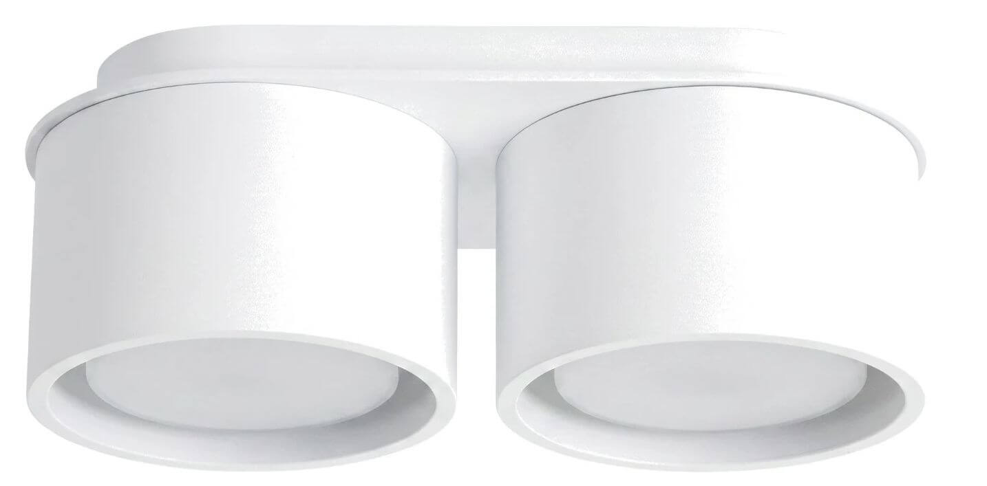 Sollux Lighting Modo mennyezeti lámpa 2x10 W fehér SL.2435