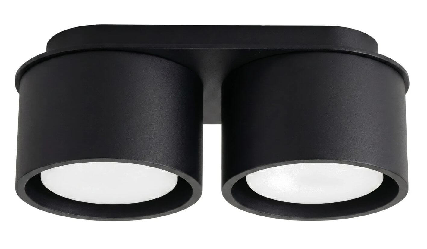 Sollux Lighting Modo mennyezeti lámpa 2x10 W fekete SL.2439