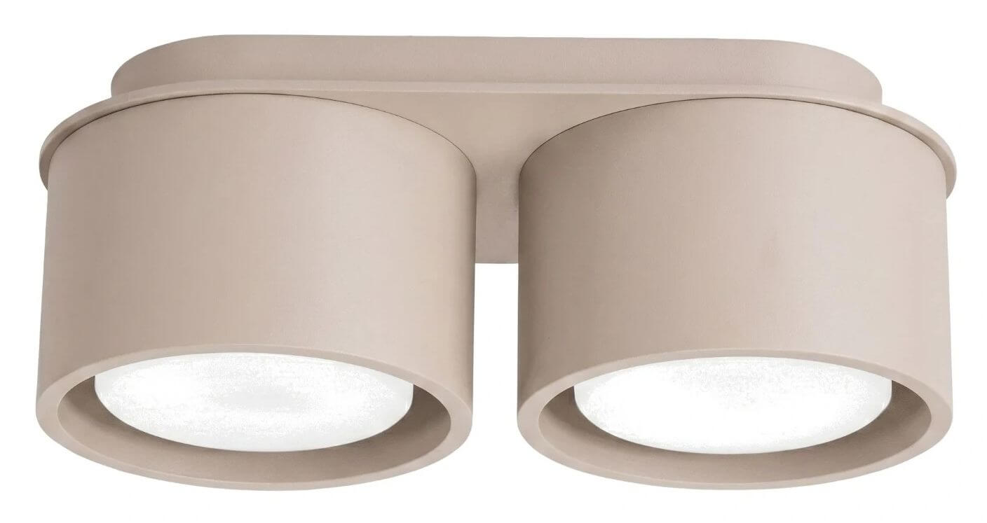 Sollux Lighting Modo mennyezeti lámpa 2x10 W bézs SL.2447