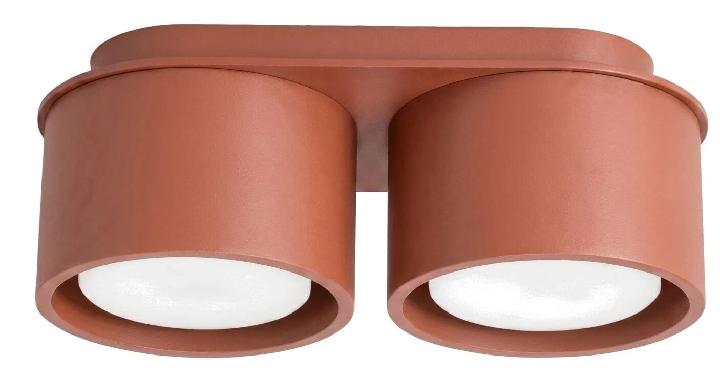 Sollux Lighting Modo mennyezeti lámpa 2x10 W piros SL.2451