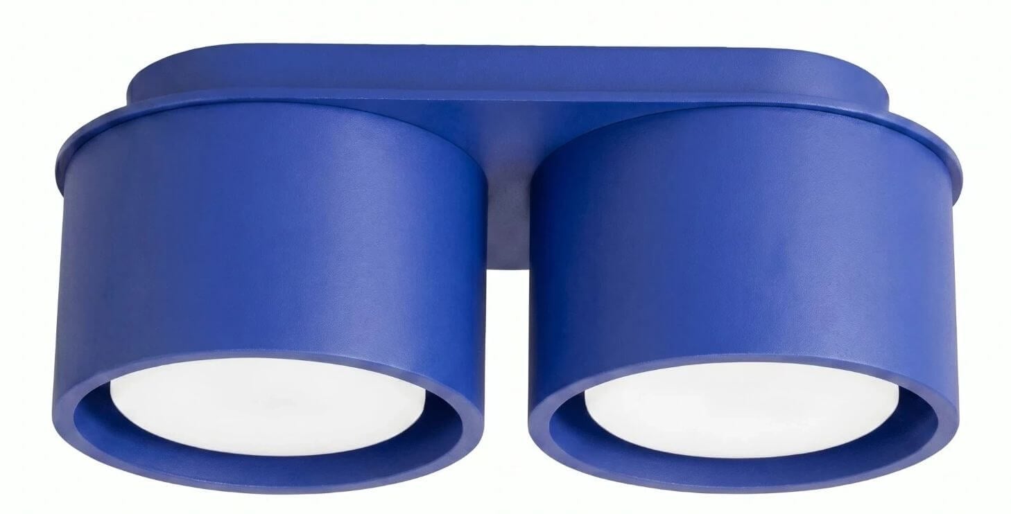 Sollux Lighting Modo mennyezeti lámpa 2x10 W kék SL.2459