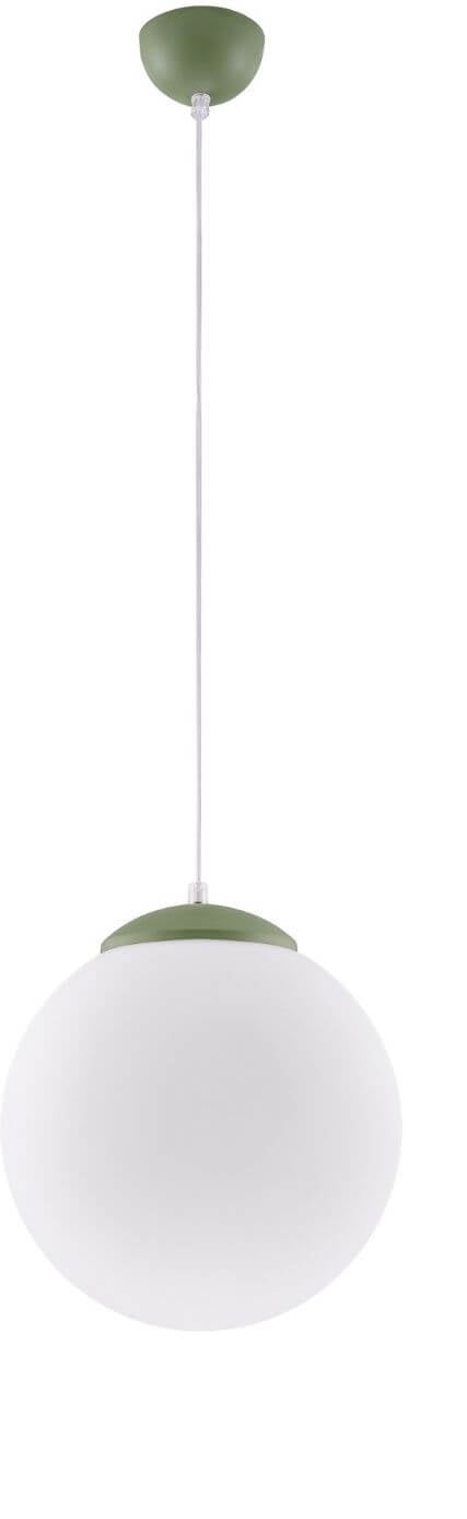 Sollux Lighting Ugo függőlámpa 1x15 W zöld SL.2229