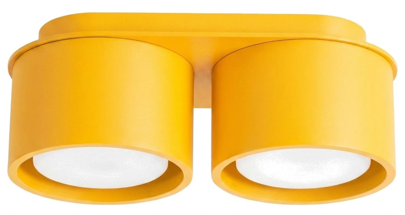 Sollux Lighting Modo mennyezeti lámpa 2x10 W sárga SL.2475