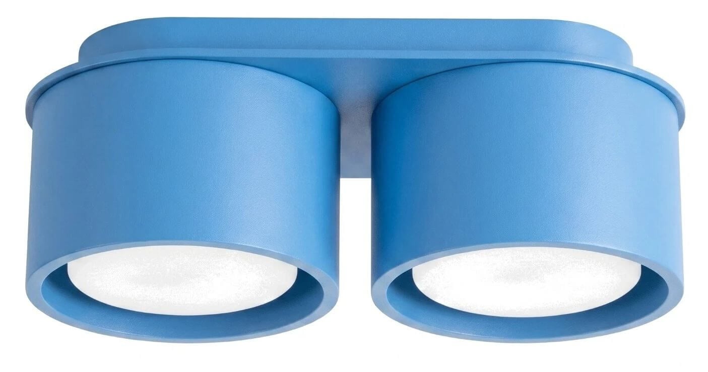 Sollux Lighting Modo mennyezeti lámpa 2x10 W kék SL.2487