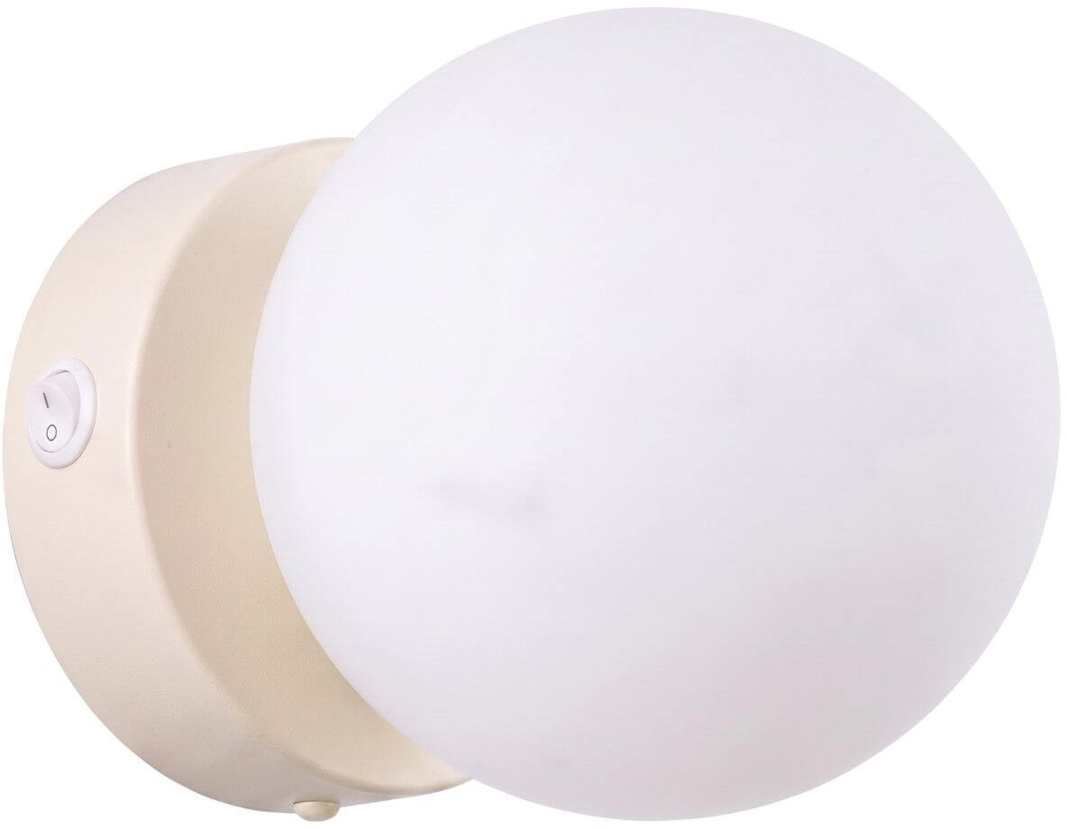 Sollux Lighting Yoli oldalfali lámpa 1x8 W bézs SL.2231