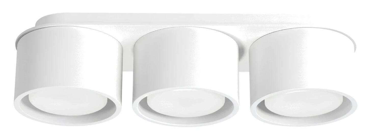 Sollux Lighting Modo mennyezeti lámpa 3x10 W fehér SL.2436