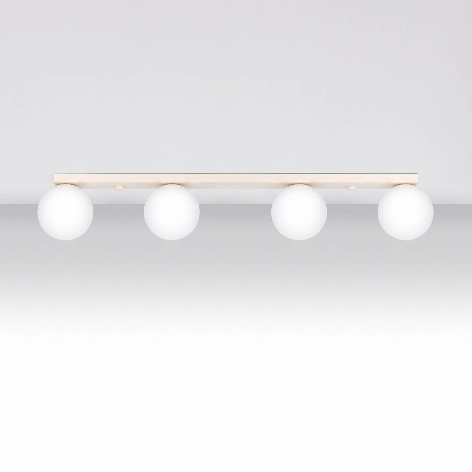 Sollux Lighting Yoli mennyezeti lámpa 4x9 W bézs SL.2235
