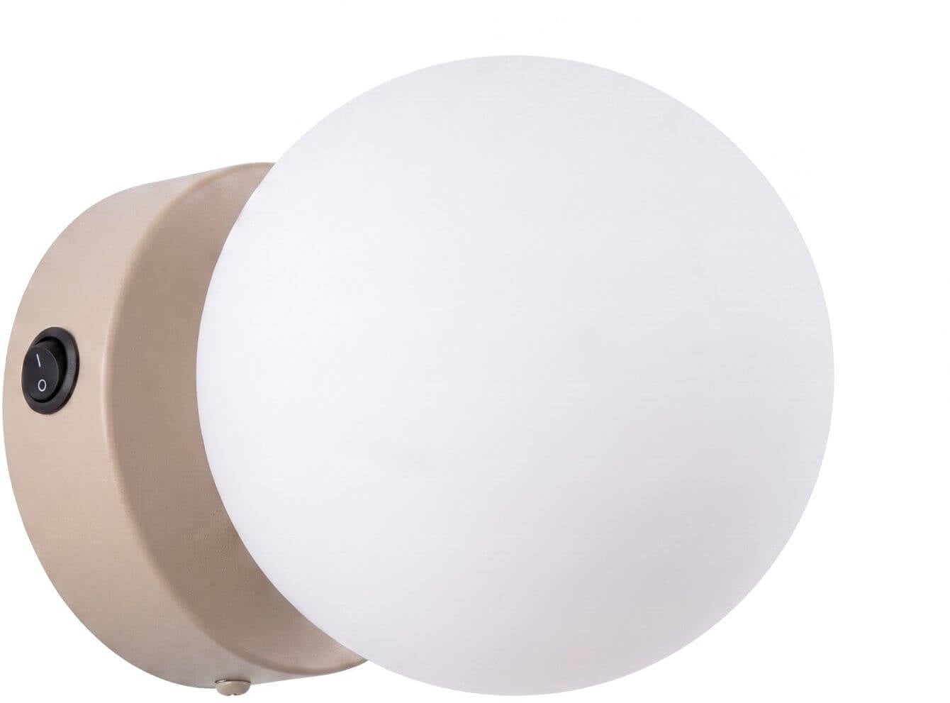 Sollux Lighting Yoli oldalfali lámpa 1x8 W barna SL.2237