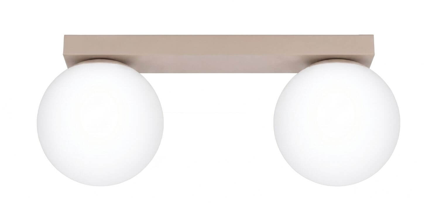 Sollux Lighting Yoli mennyezeti lámpa 2x8 W bézs SL.2239