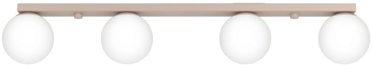 Sollux Lighting Yoli mennyezeti lámpa 4x8 W barna SL.2241