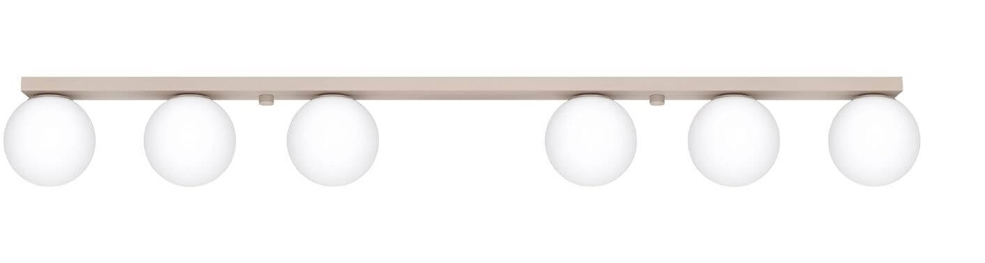 Sollux Lighting Yoli mennyezeti lámpa 6x8 W barna SL.2242