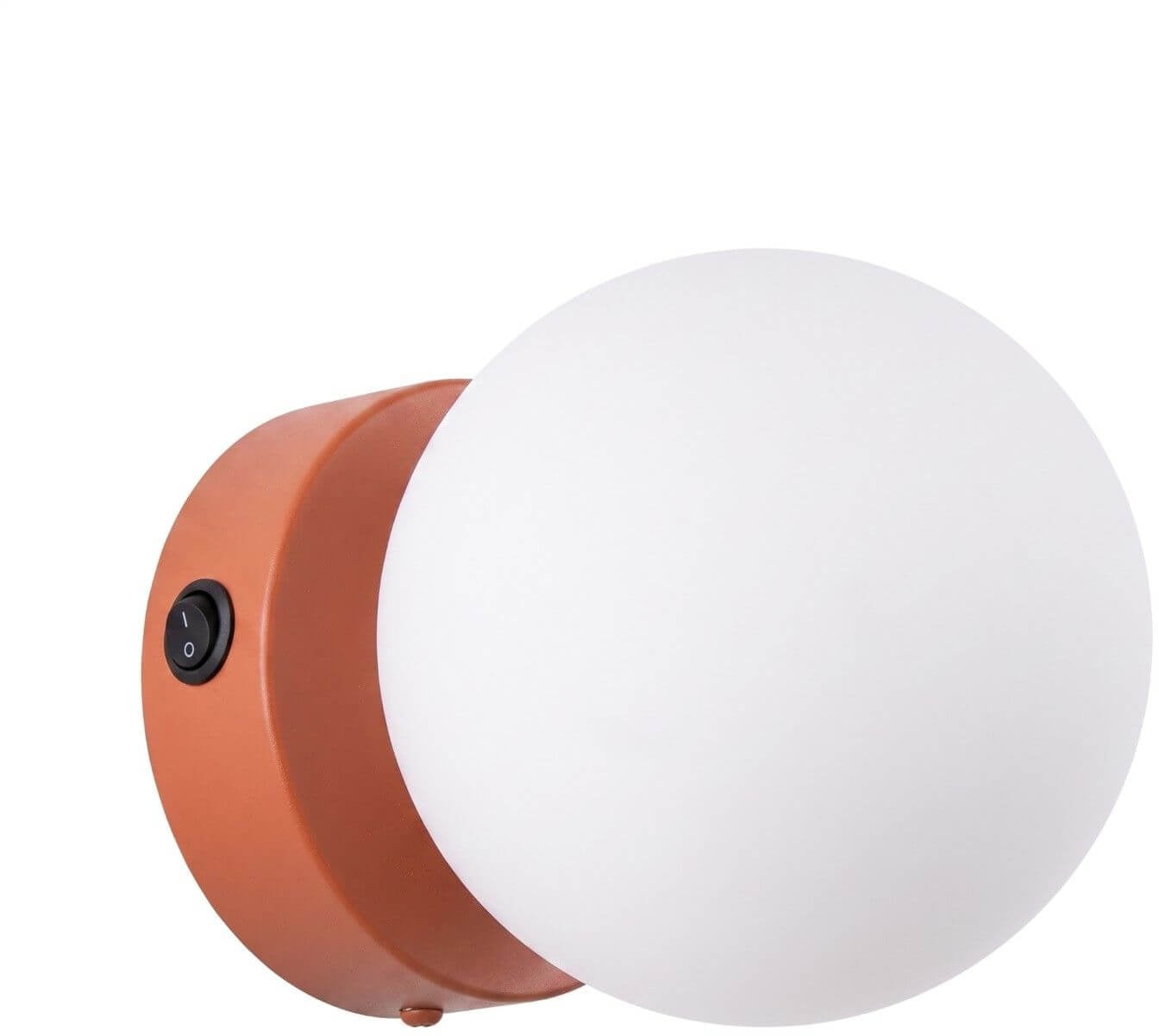 Sollux Lighting Yoli oldalfali lámpa 1x8 W piros SL.2243