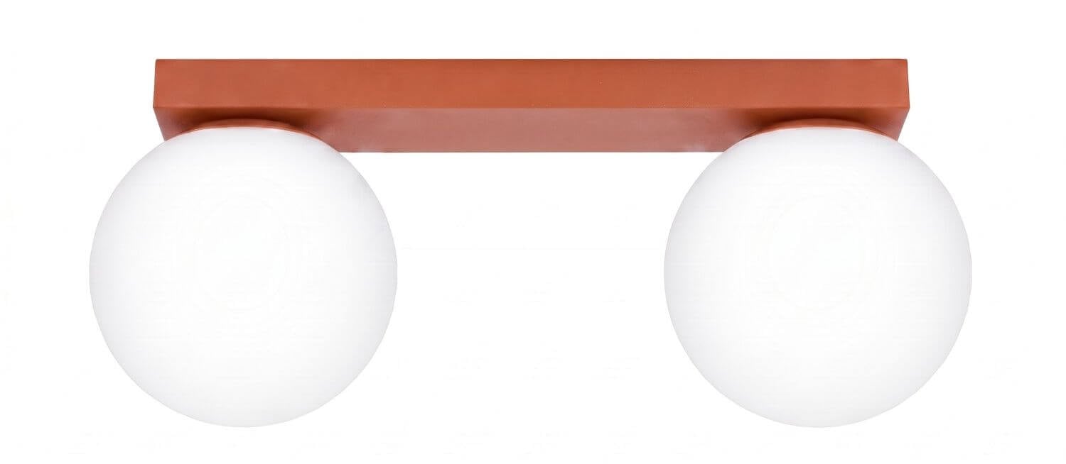 Sollux Lighting Yoli mennyezeti lámpa 2x8 W piros SL.2245