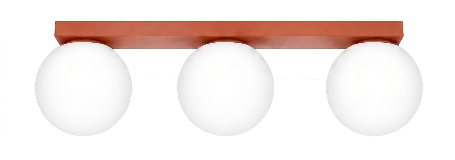 Sollux Lighting Yoli mennyezeti lámpa 3x8 W piros SL.2246