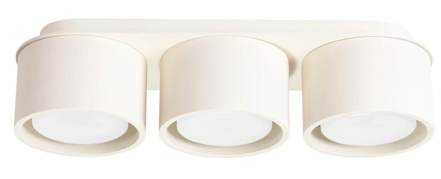 Sollux Lighting Modo mennyezeti lámpa 3x10 W bézs SL.2444