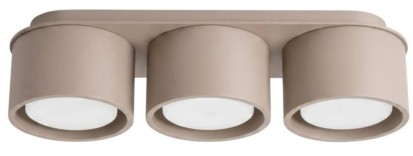 Sollux Lighting Modo mennyezeti lámpa 3x10 W szürke SL.2448