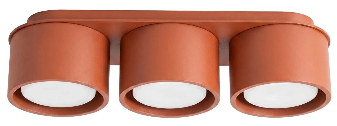 Sollux Lighting Modo mennyezeti lámpa 3x10 W piros SL.2452