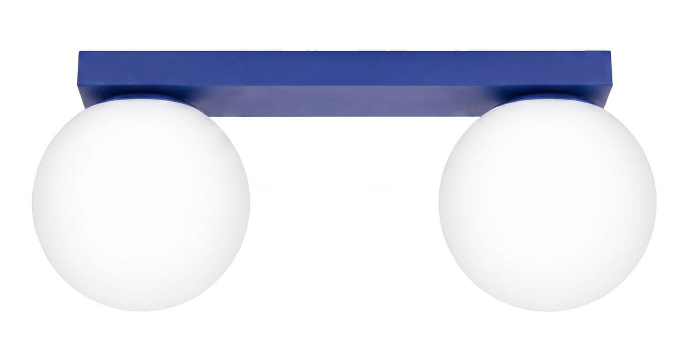 Sollux Lighting Yoli mennyezeti lámpa 1x8 W kék SL.2257
