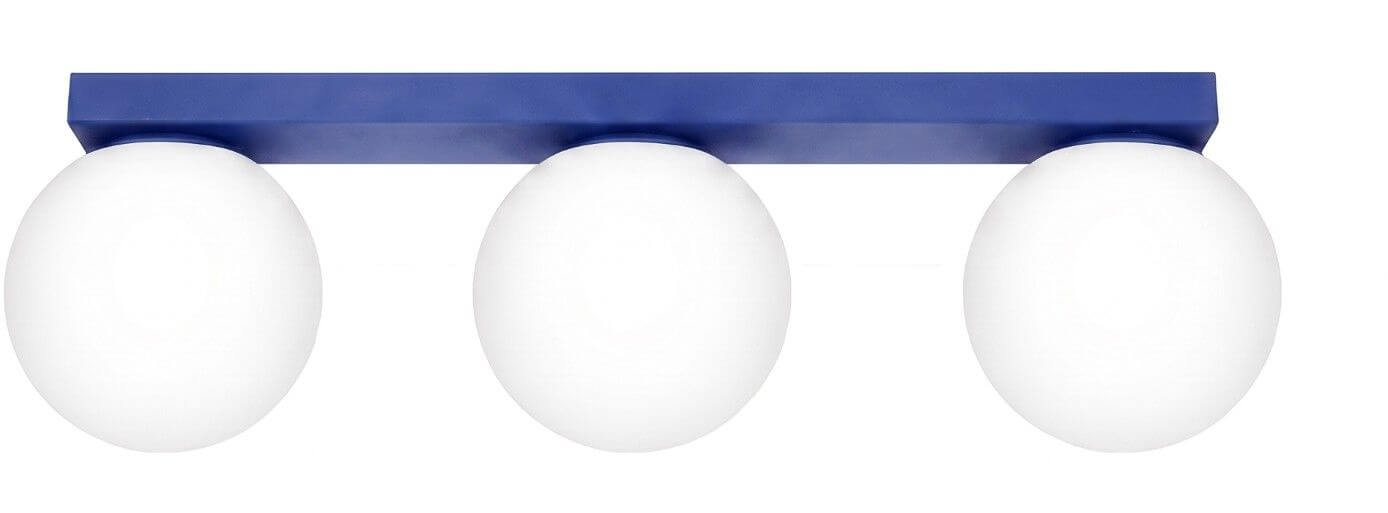 Sollux Lighting Yoli mennyezeti lámpa 3x8 W kék SL.2258