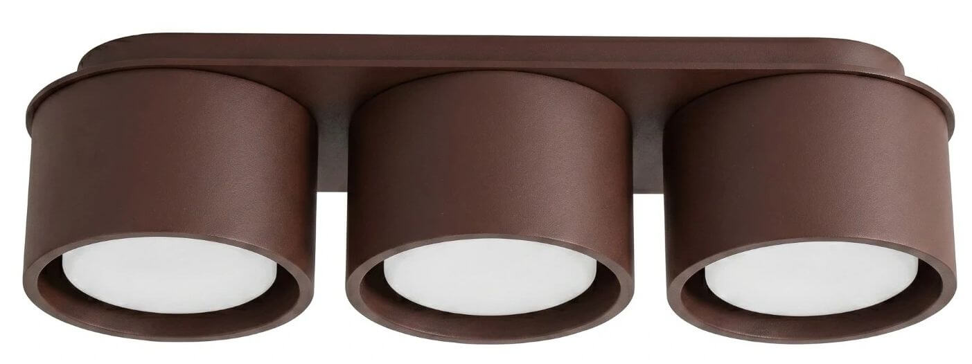 Sollux Lighting Modo mennyezeti lámpa 3x10 W barna SL.2484