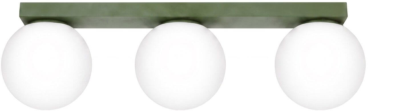 Sollux Lighting Yoli mennyezeti lámpa 3x8 W zöld SL.2264