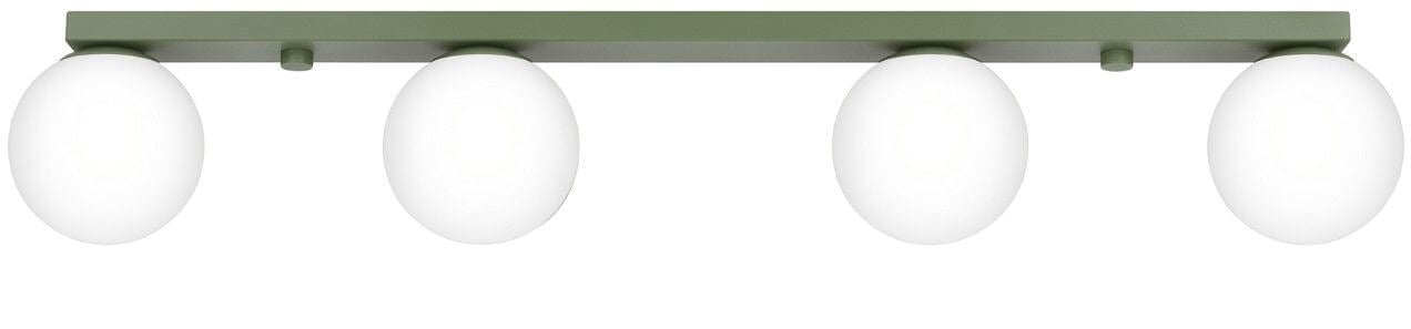 Sollux Lighting Yoli mennyezeti lámpa 4x8 W zöld SL.2265