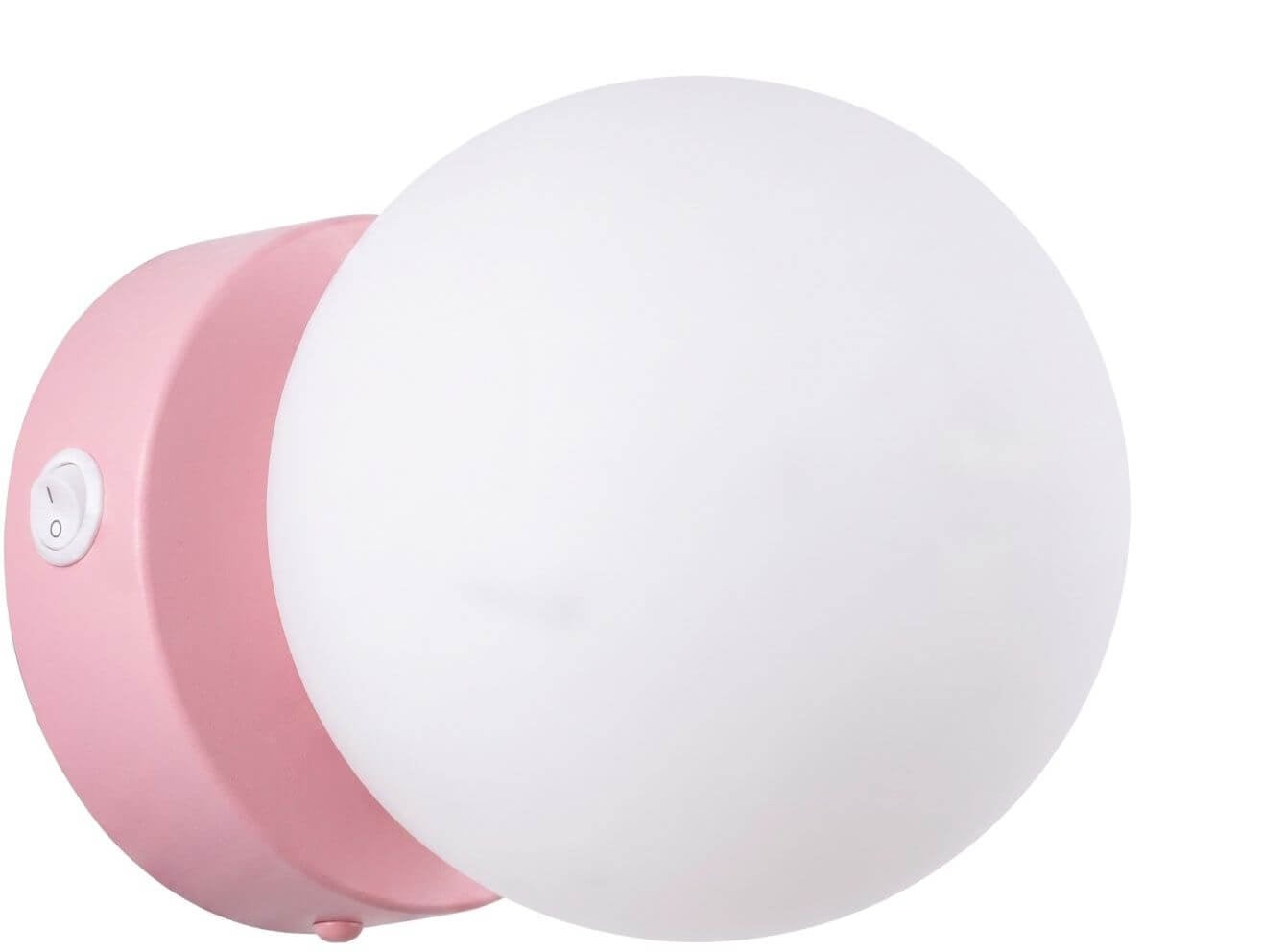 Sollux Lighting Yoli oldalfali lámpa 1x8 W rózsaszín SL.2267