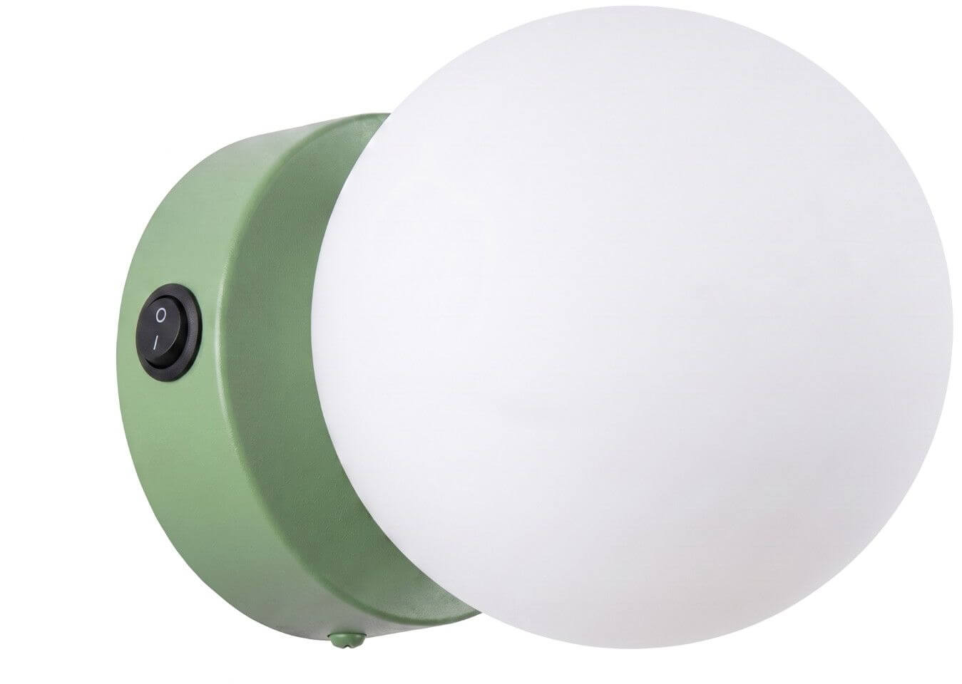 Sollux Lighting Yoli oldalfali lámpa 1x8 W zöld SL.2268