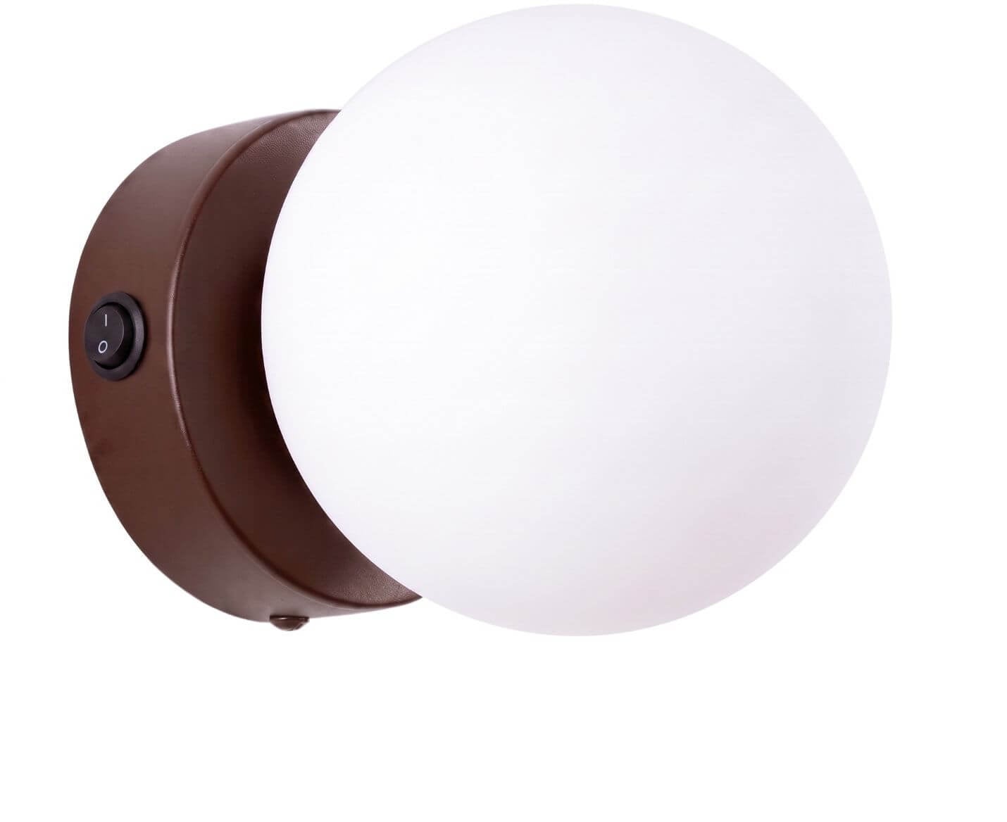 Sollux Lighting Yoli oldalfali lámpa 1x8 W barna SL.2271