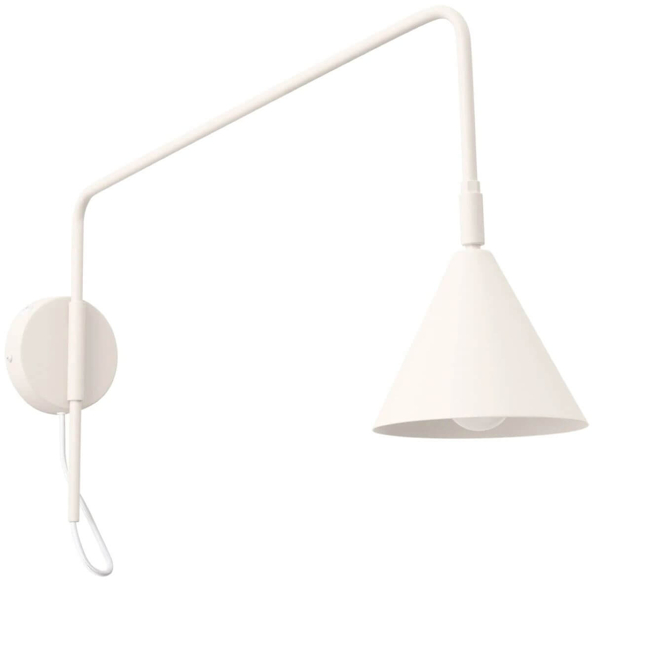 Sollux Lighting Nox oldalfali lámpa 1x10 W bézs SL.2494