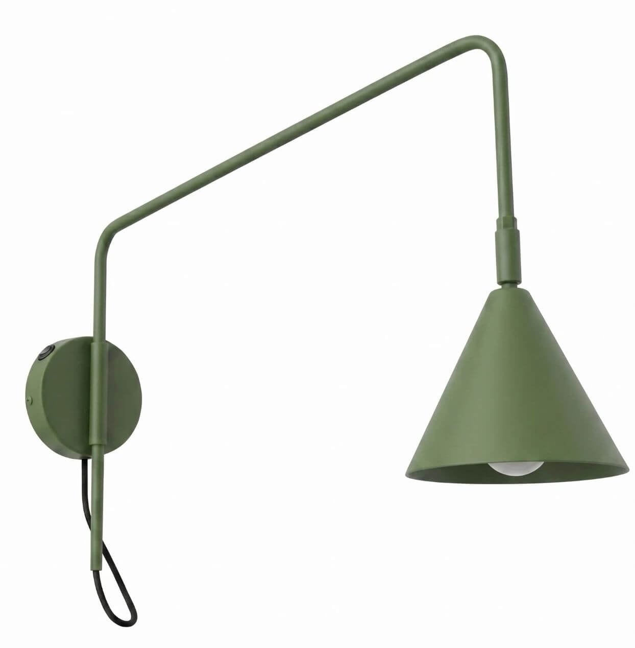 Sollux Lighting Nox oldalfali lámpa 1x10 W zöld SL.2495