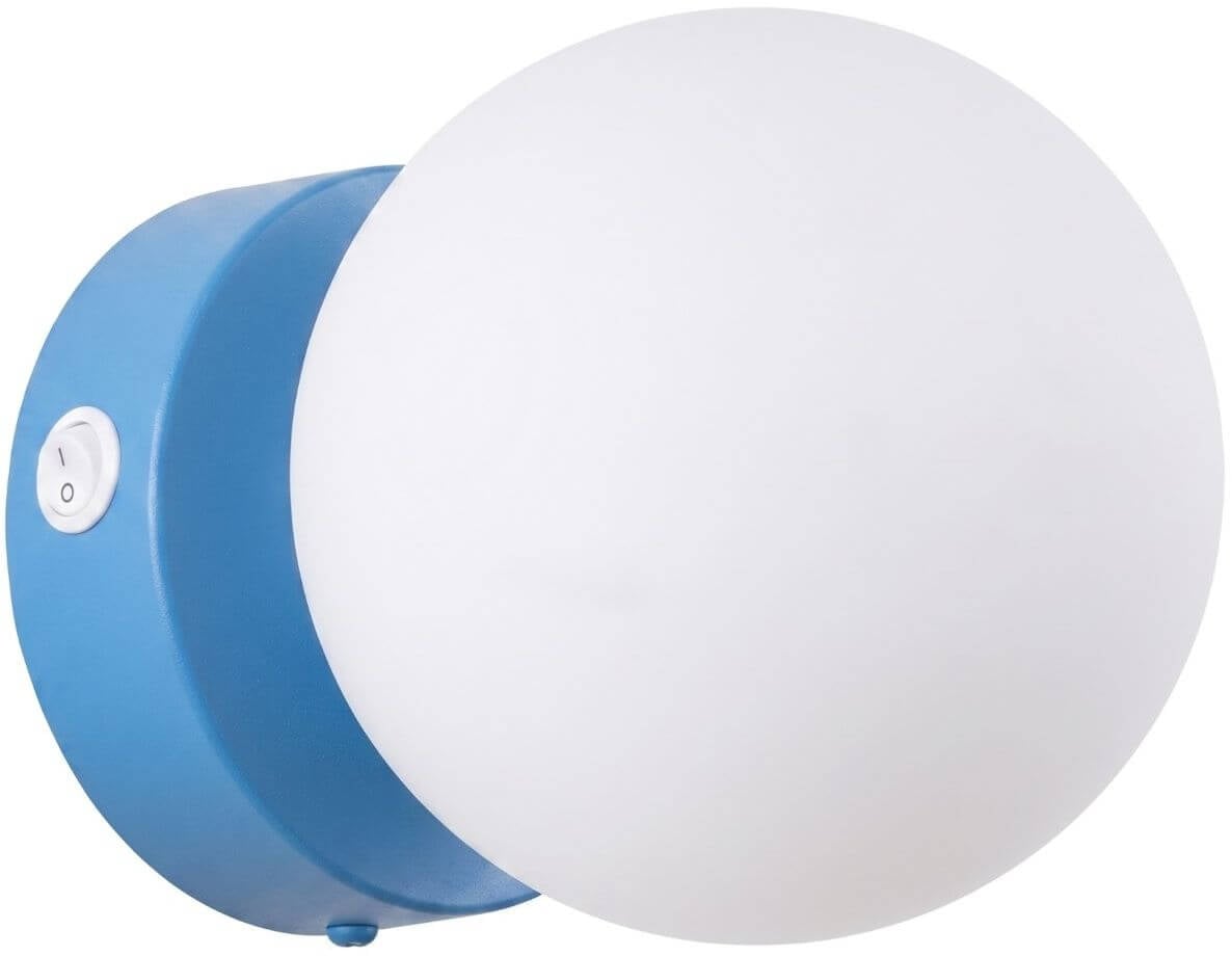 Sollux Lighting Yoli oldalfali lámpa 1x8 W kék SL.2272