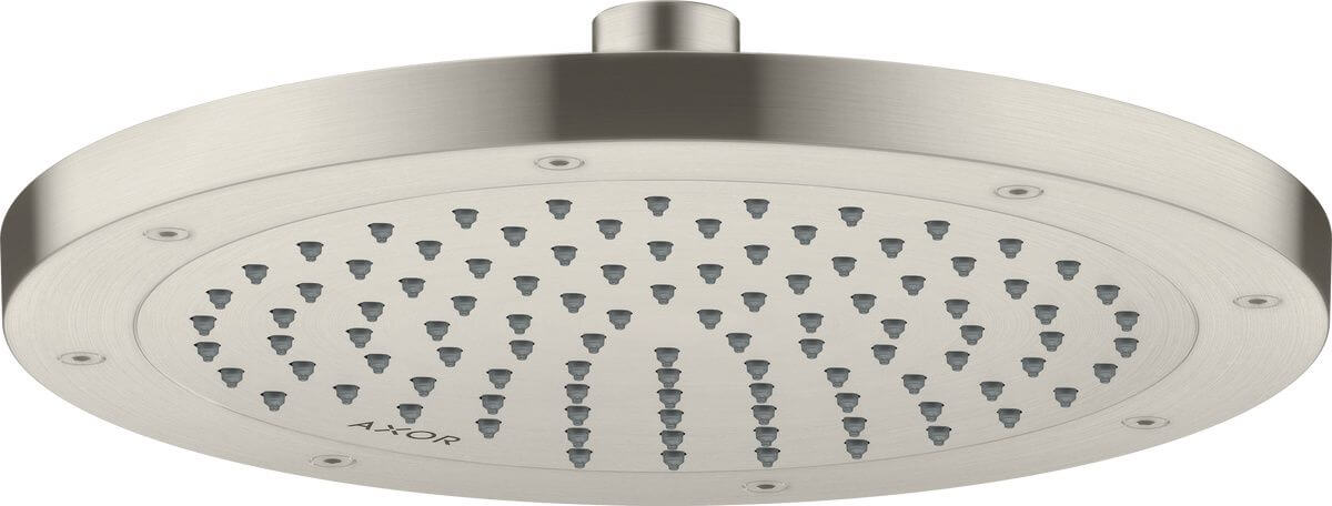 Axor ShowerSolutions fejzuhany 24.5x24.5 cm kerek acél 35381800