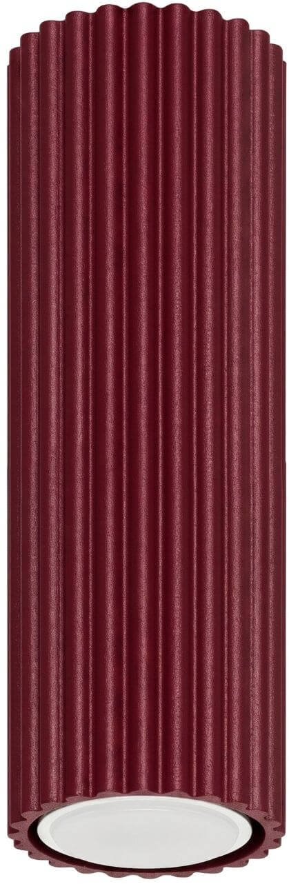 Sollux Lighting Karbon mennyezeti lámpa 1x10 W burgundi SL.2297
