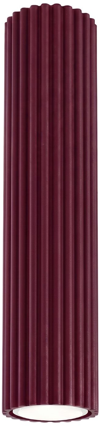 Sollux Lighting Karbon mennyezeti lámpa 1x10 W burgundi SL.2298
