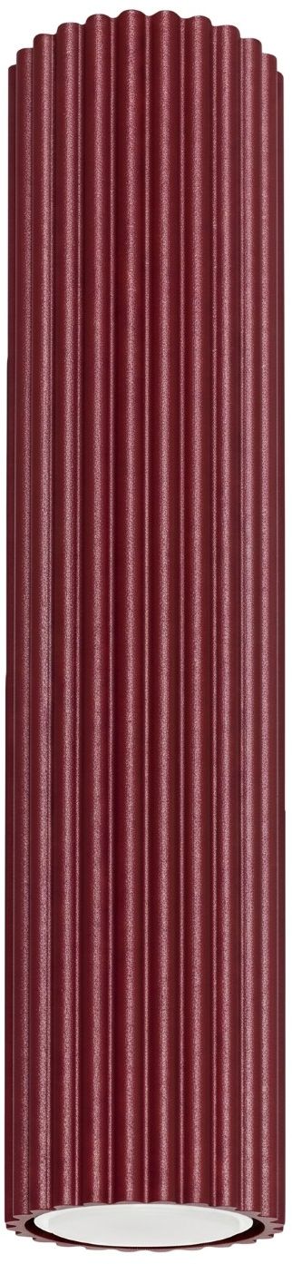 Sollux Lighting Karbon mennyezeti lámpa 1x10 W burgundi SL.2299