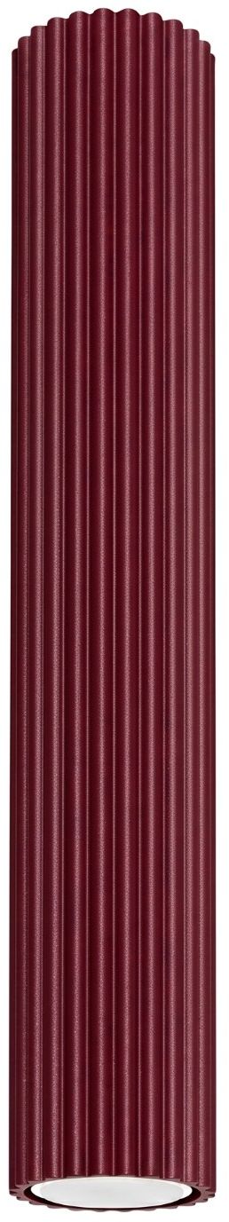 Sollux Lighting Karbon mennyezeti lámpa 1x10 W burgundi SL.2300