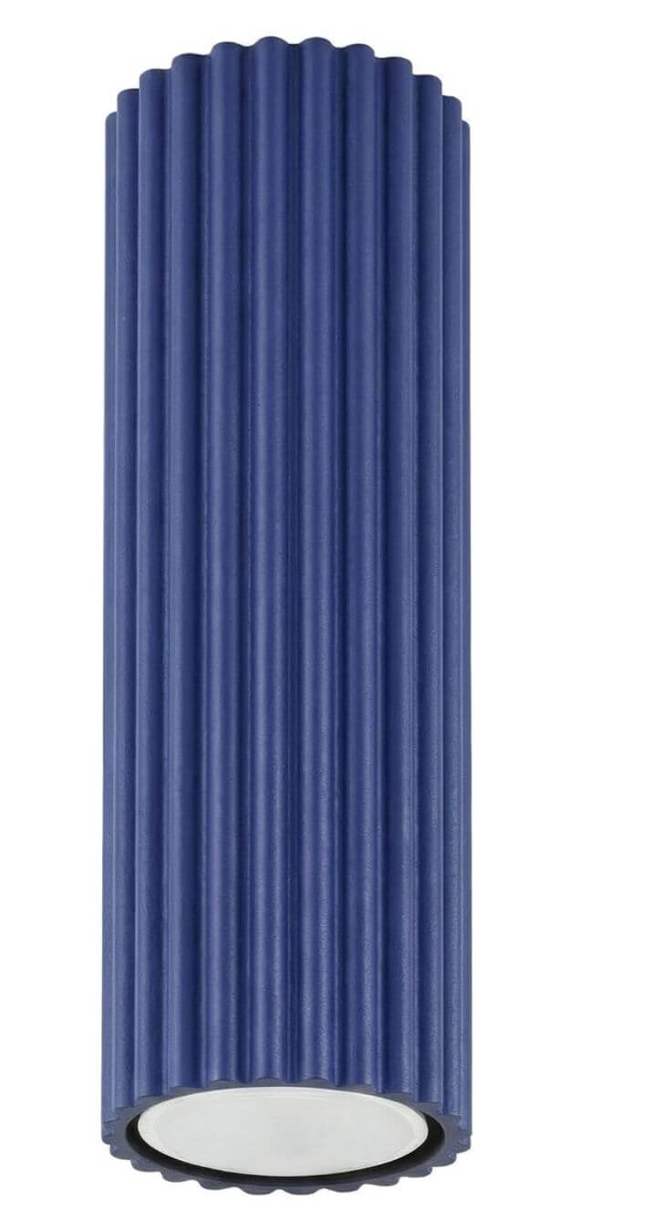 Sollux Lighting Karbon mennyezeti lámpa 1x10 W kék SL.2307