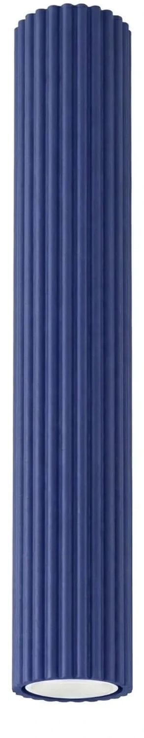 Sollux Lighting Karbon mennyezeti lámpa 1x10 W kék SL.2309