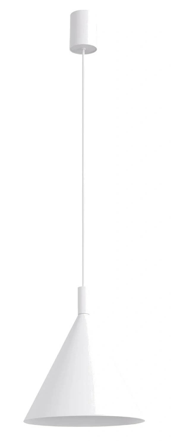 Sollux Lighting Nox függőlámpa 1x15 W fehér SL.2521