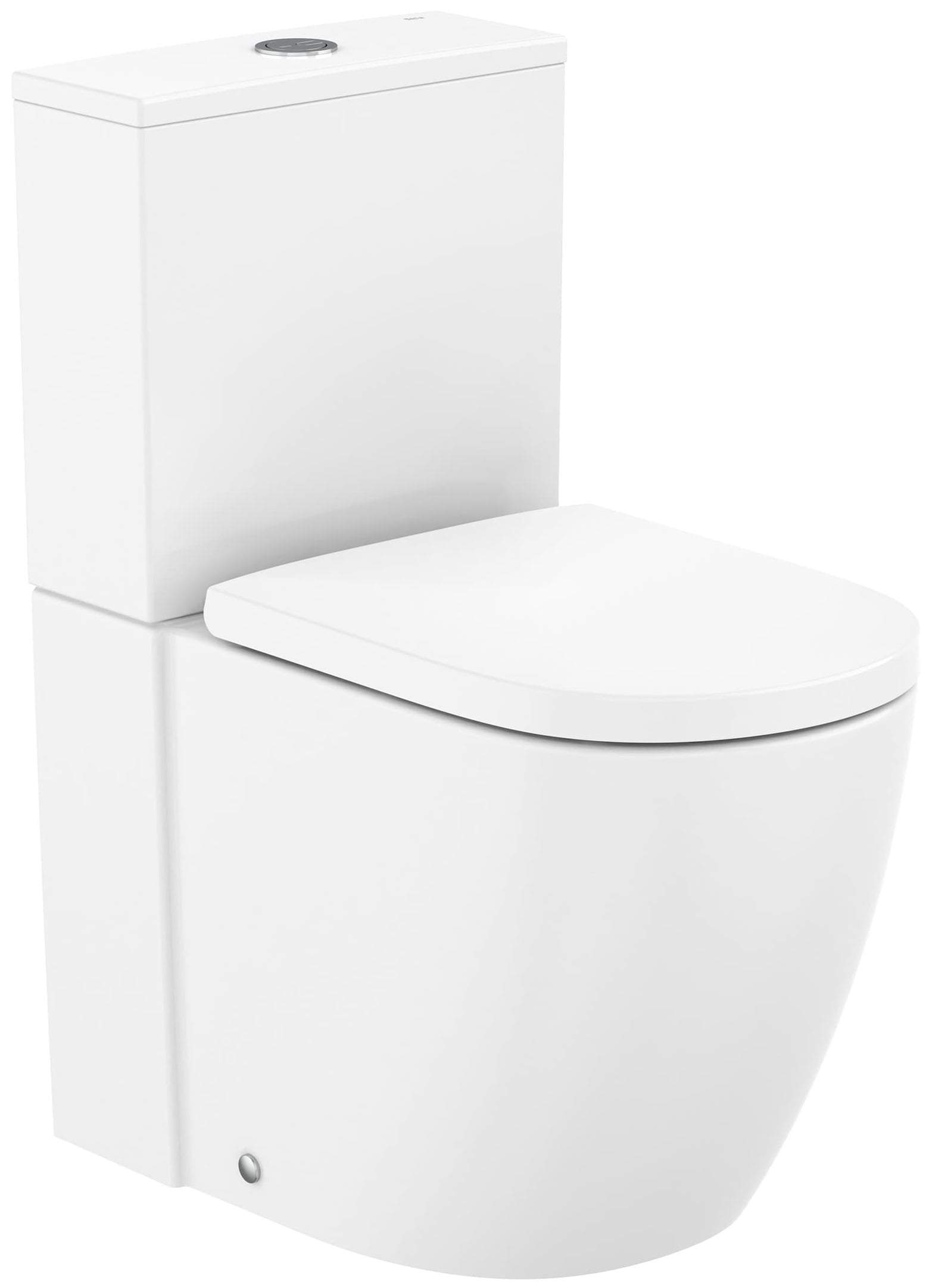 Készlet kompakt WC csésze Roca Meridian A342747S00, öblítő Roca Meridian A341742000, A801F92001