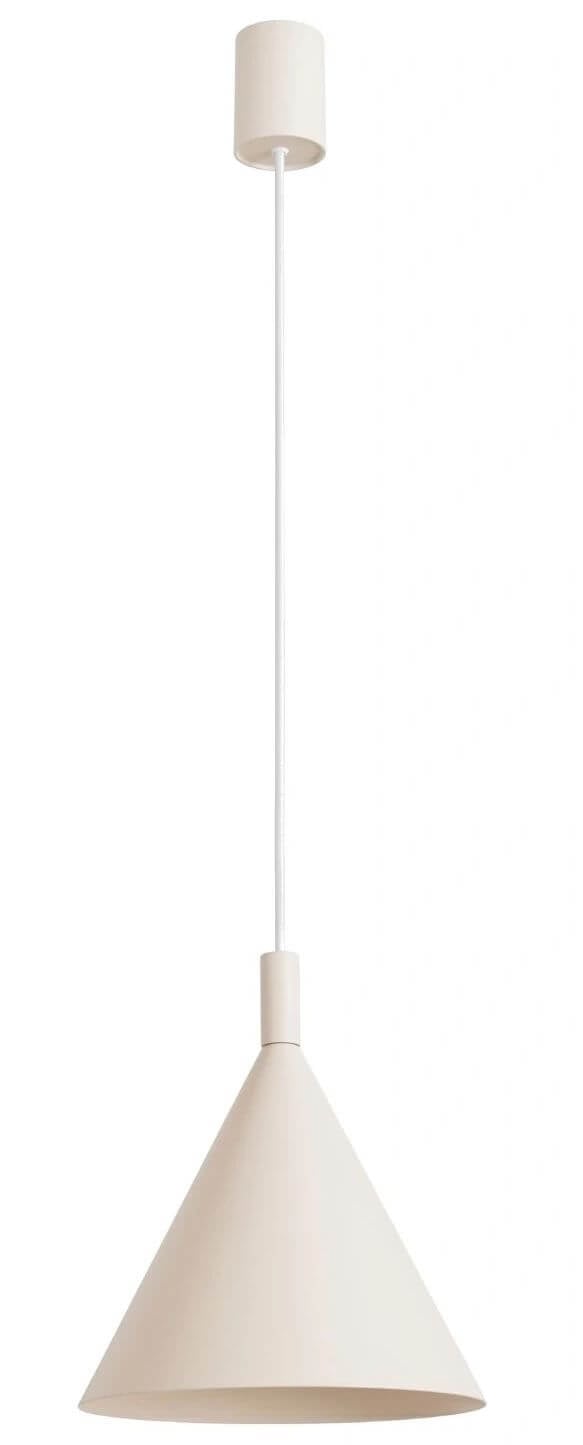 Sollux Lighting Nox függőlámpa 1x15 W bézs SL.2524