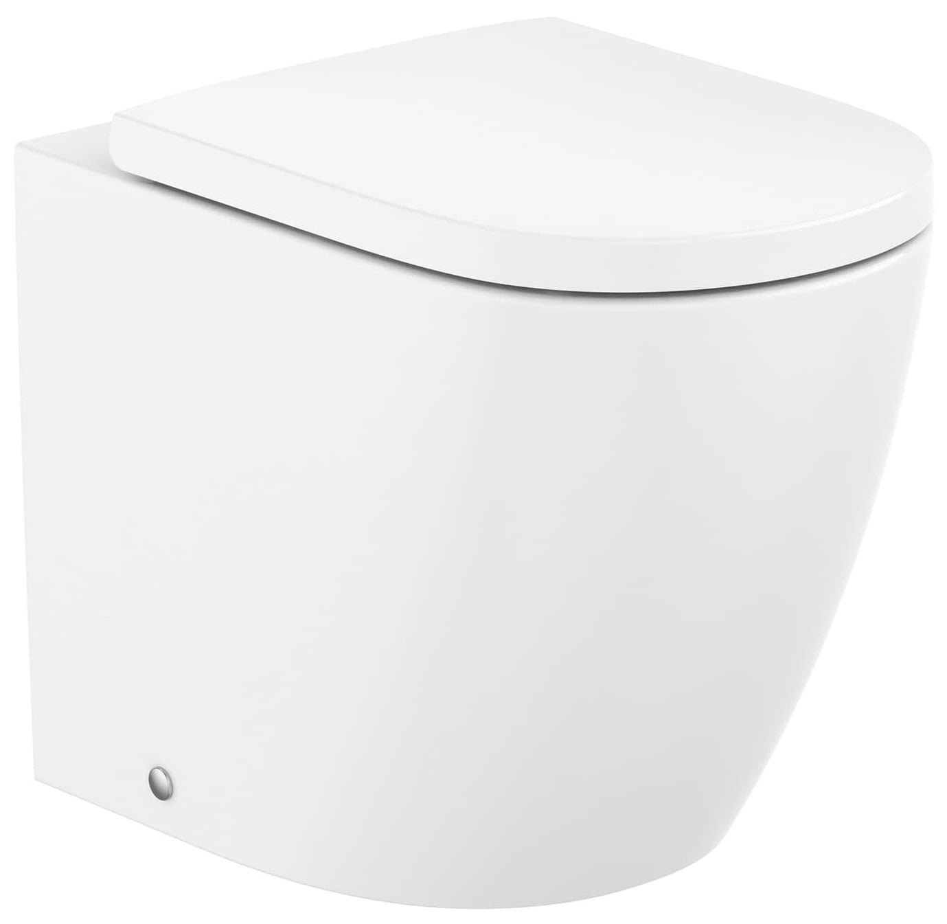 Készlet WC csésze Roca Meridian A347747S00, WC ülőke Roca Meridian A801F92001