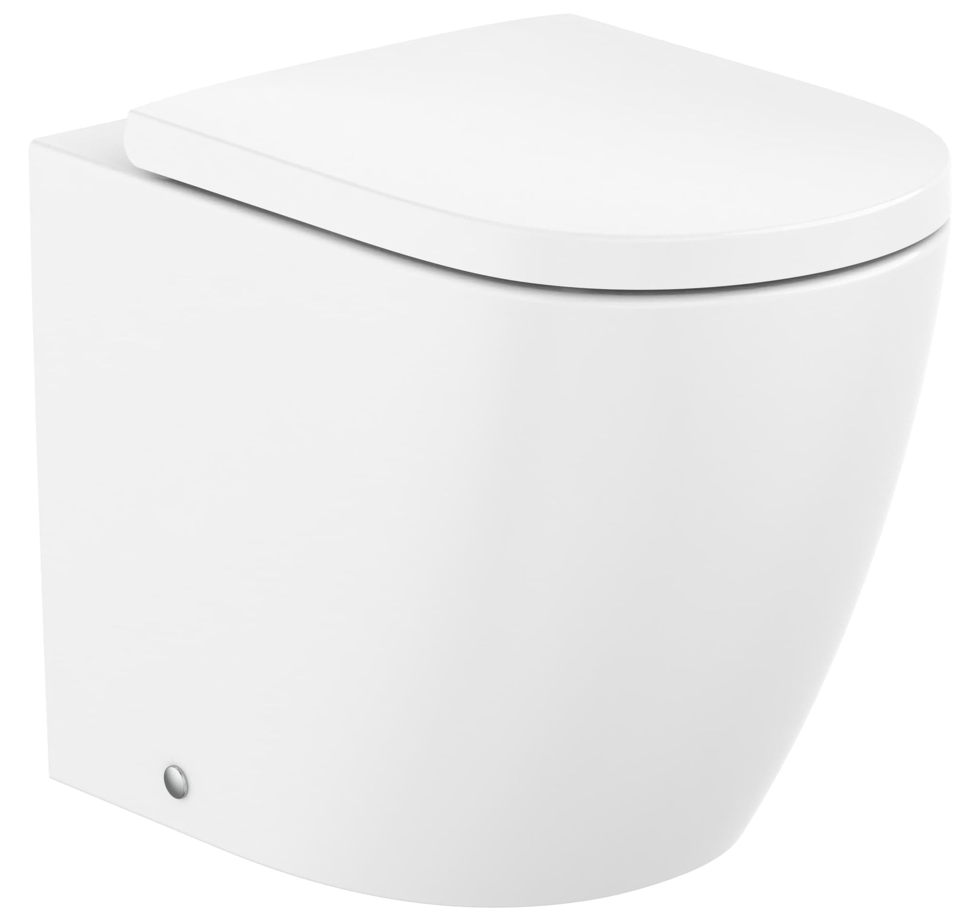 Készlet WC csésze Roca Meridian A347747000, WC ülőke Roca Meridian A801F92001