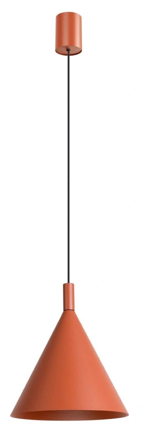 Sollux Lighting Nox függőlámpa 1x15 W piros SL.2526