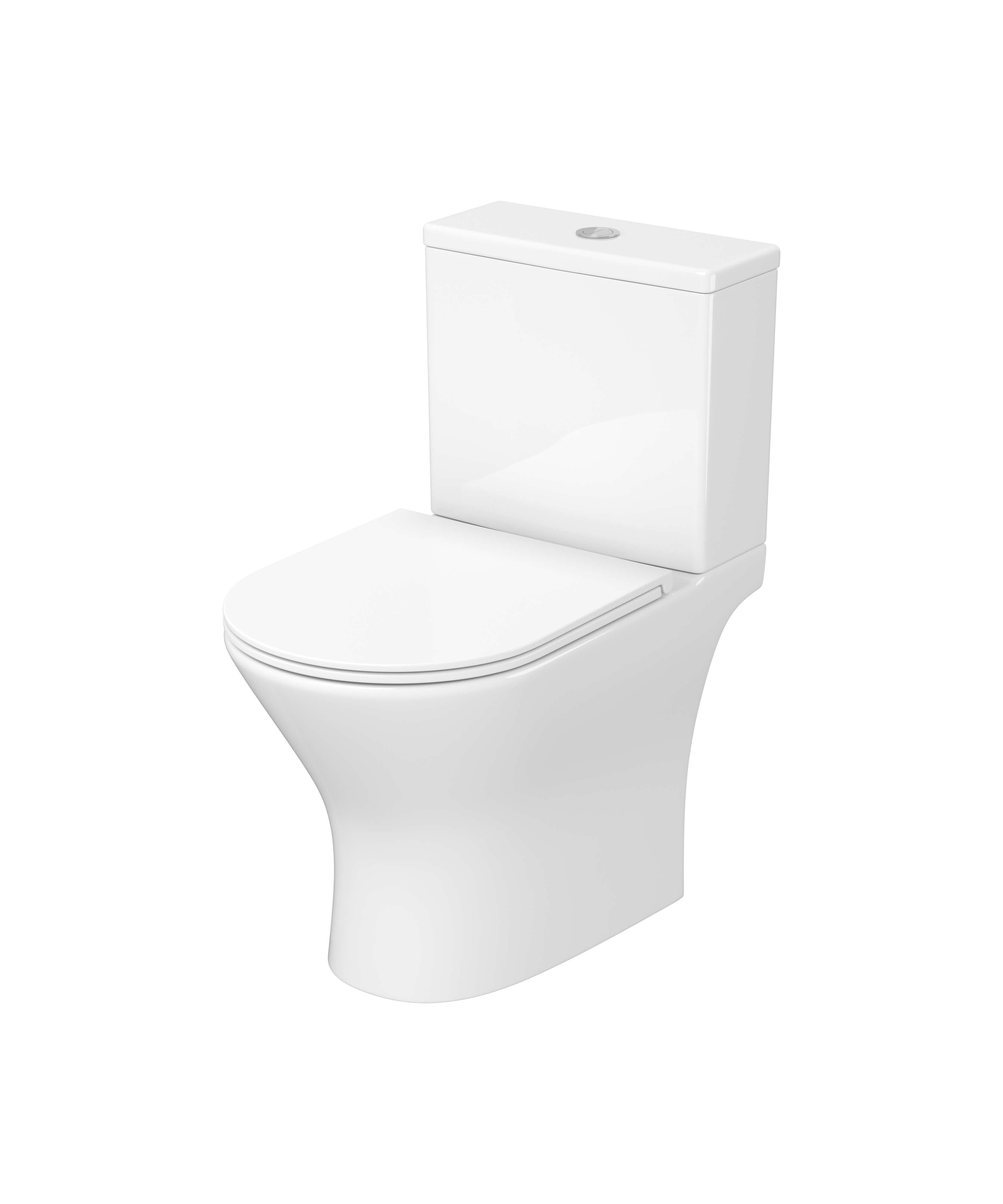Cersanit Tako kompakt wc lecsapódásgátló deszkával mély öblítéssel fehér K3039-003