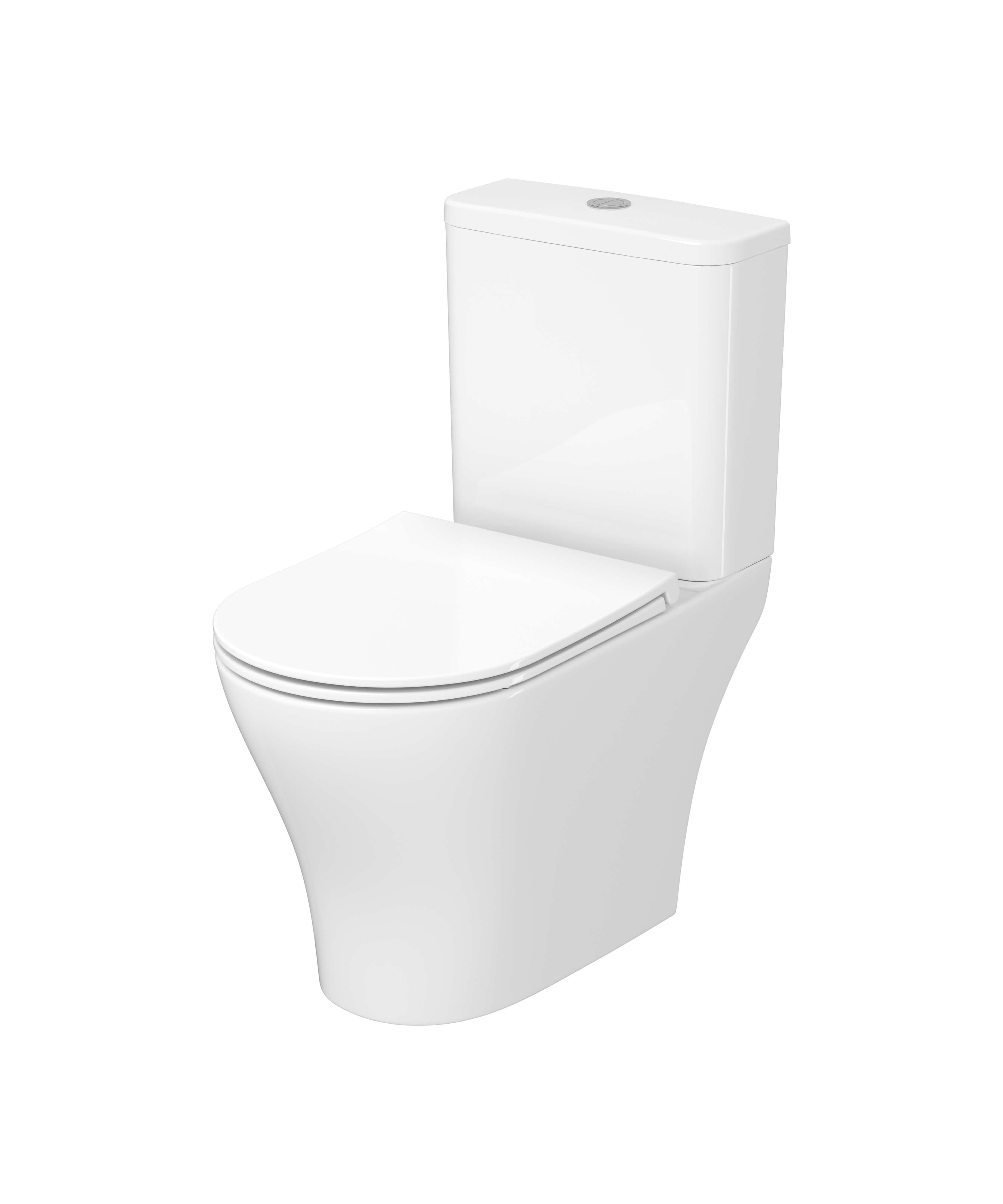 Cersanit Intro kompakt wc lecsapódásgátló deszkával mély öblítéssel fehér K3034-002